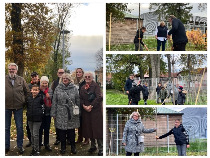 Une image contenant texte, personne, arbre, extérieur Description générée automatiquement