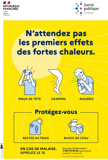 Alerte Canicule